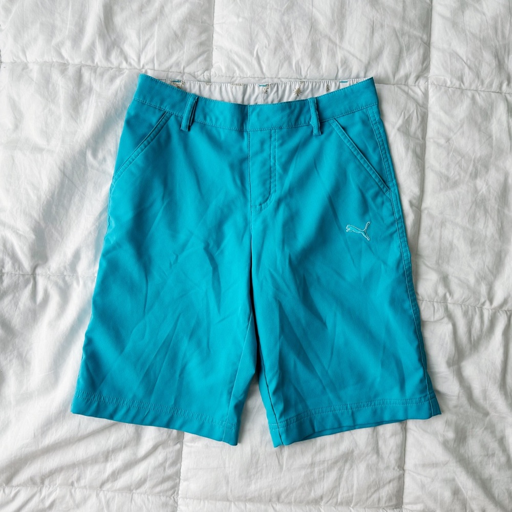 Puma Boys Golf Shorts Size S